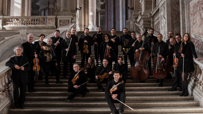 Concerto per un Giorno di Festa - Giovedì 26 Dicembre 11:15  - Reggia di Caserta - Cappella Palatina 